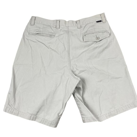 Dockers Mens Courier Short Weathered Gab Khaki 100% Cotton W34 - Picture 2 of 14